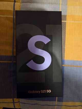 Samsung Galaxy S21 5G Nero/Violet
