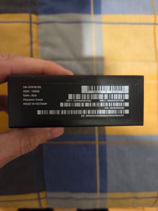 Samsung Galaxy S21 5G Nero/Violet