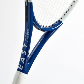 RAQUETA DE TENIS ADULTO - ARTENGO EASY AZUL BLANCO