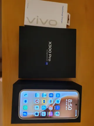 Vivo X300 Pro 512GB Kit Fotográfico,y cargador