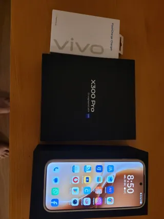 Vivo X300 Pro 512GB Kit Fotográfico,y cargador