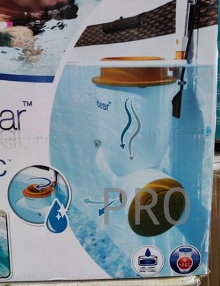 Depuradora, Filtro de Cartucho, Multicolor, 46x31x