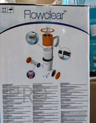 Depuradora, Filtro de Cartucho, Multicolor, 46x31x