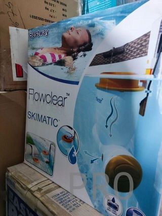 Depuradora, Filtro de Cartucho, Multicolor, 46x31x