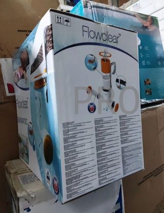 Depuradora, Filtro de Cartucho, Multicolor, 46x31x