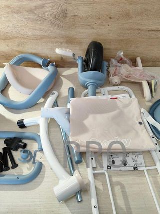 Smoby - Triciclo Evolutivo Be Fun Confort Azul