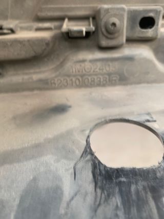 Parrilla Dacia Duster Delantera