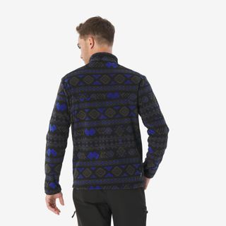 Chaqueta polar montaña y trekking bolsillo Hombre Quechua