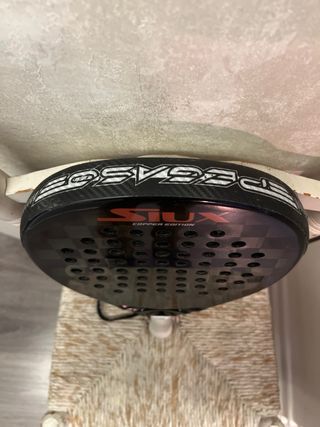 Pala pádel Siux Copper Edition Sanyo