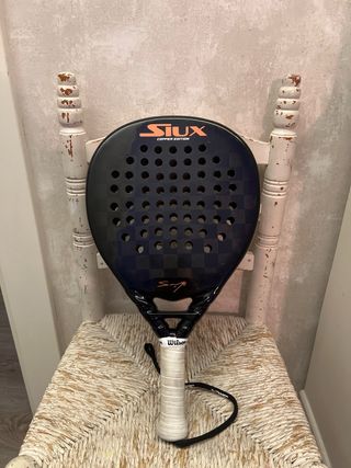 Pala pádel Siux Copper Edition Sanyo
