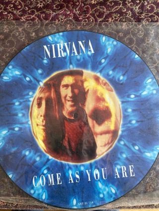 Maxi Single Nirvana Come As You Are