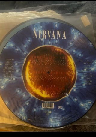 Maxi Single Nirvana Come As You Are