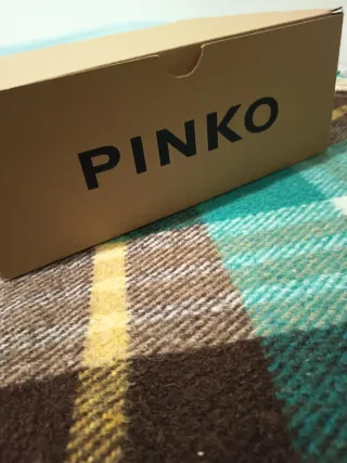 Borsetta Pinko Donna Bianca Oro