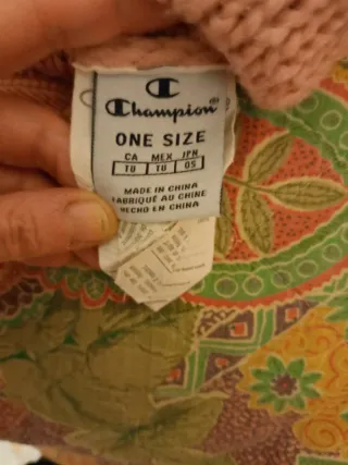 Berretto invernale donna Champion rosa