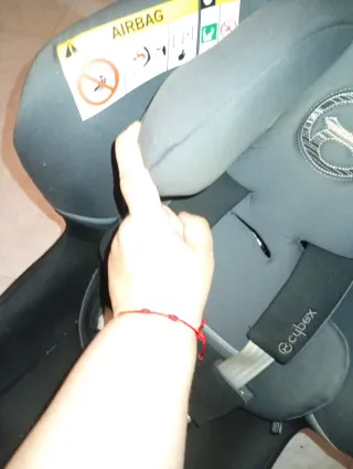 Silla coche Cybex Sirona T i-Size 45-110cm