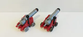 Lote 2 cañones Playmobil