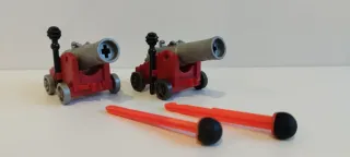 Lote 2 cañones Playmobil