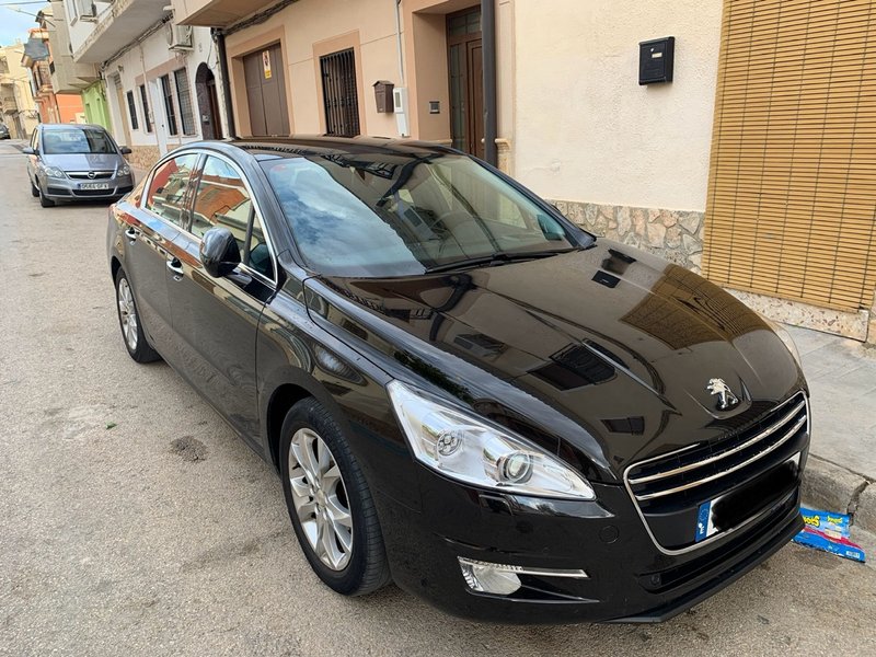 Peugeot 508 2.0 HDI Allure 2013