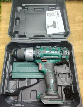 Parkside - Taladro inalámbrico 20 V, PABS 20-Li E6