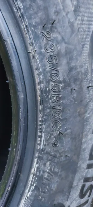 Neumático 235/65/16C 115/118R - 2025