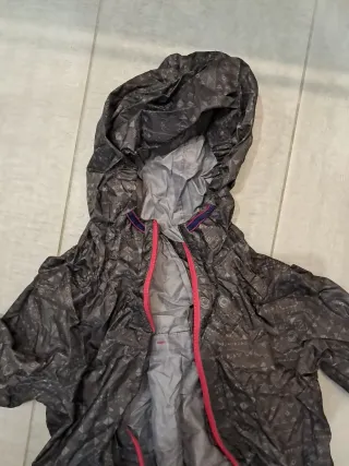 Chubasquero Quechua 7-8 años