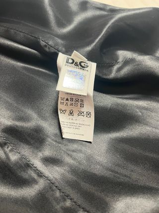 Cappotto Dolce & Gabbana rosa e rosso