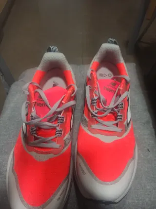 New Balance Fresh Foam X Hierro V9 Naranja/Gris