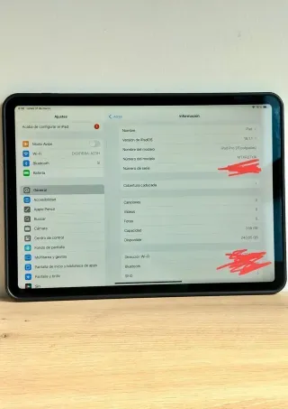 iPad Pro 11 256GB Gris/Plata