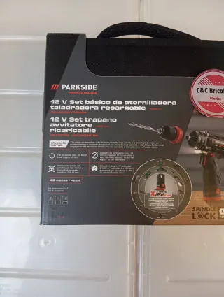 Parkside  performance Taladro Atornillador nuevo