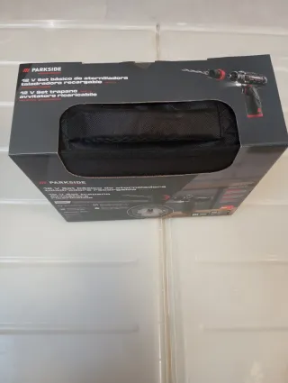 Parkside  performance Taladro Atornillador nuevo