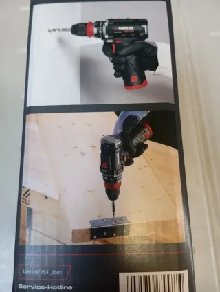 Parkside  performance Taladro Atornillador nuevo