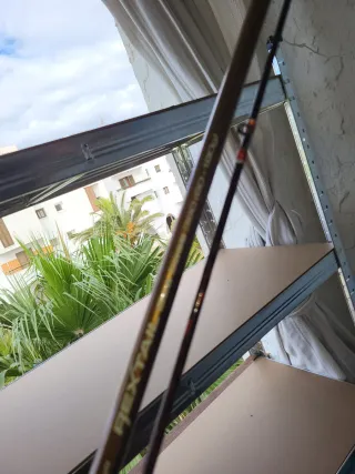 Caña Cinnetic Rextail 330MH Game