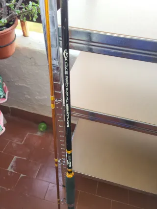 Caña Cinnetic Rextail 330MH Game