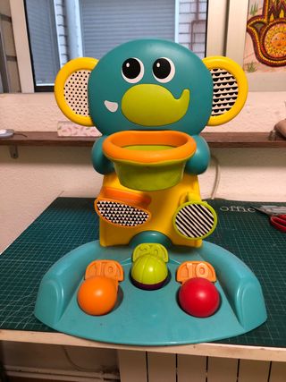 Juguete Elefante Cesta Bolas