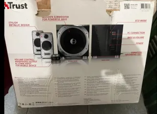 Trust Byron 2.1 speaker set 120 Watt