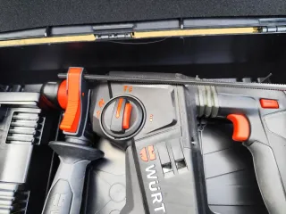 Taladro Percutor Wurth + Batería y Cargador