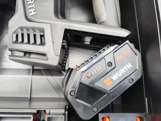 Taladro Percutor Wurth + Batería y Cargador