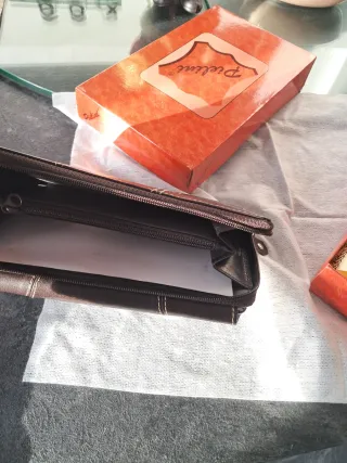 Cartera Pielini Marrón Mujer