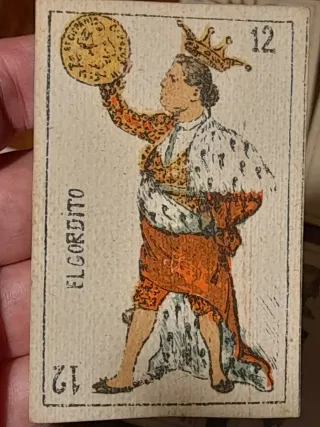 Rara baraja taurina periódico LA BROMA 1885 Incomp