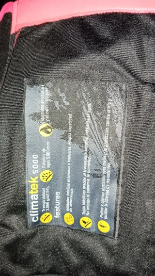 Chaqueta Climatek unisex