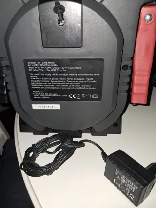 Arrancador Coche 700A 12V