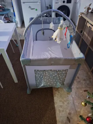 Cuna de viaje Asalvo Baby