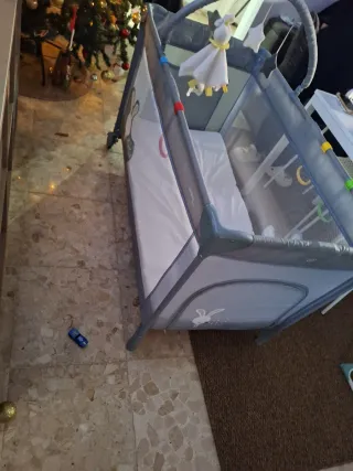 Cuna de viaje Asalvo Baby