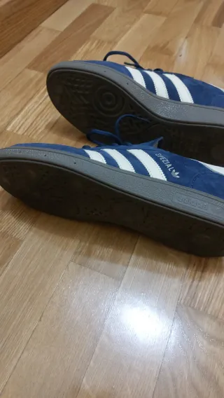 Zapatillas Adidas Spezial Talla 41.5 Azul