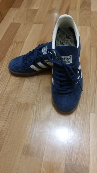 Zapatillas Adidas Spezial Talla 41.5 Azul