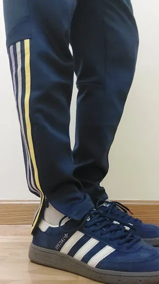 Zapatillas Adidas Spezial Talla 41.5 Azul