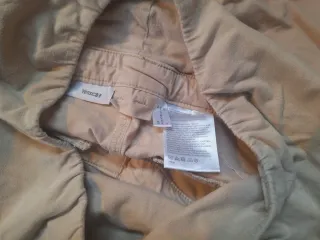 Pantalón premamá beige