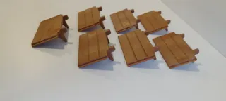 Playmobil Lote Suelos Balcón