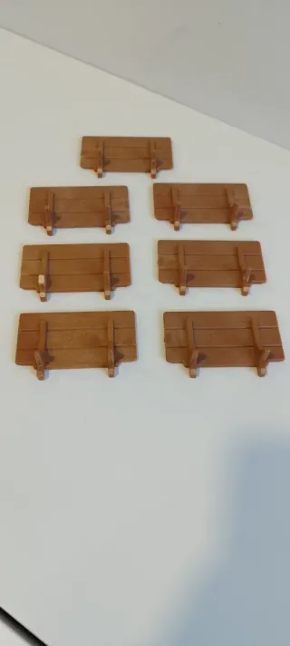 Playmobil Lote Suelos Balcón