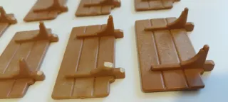 Playmobil Lote Suelos Balcón